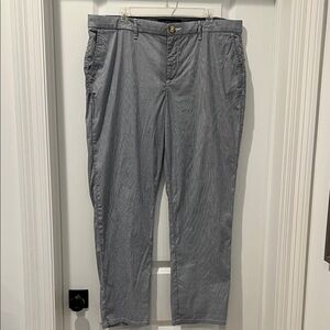 Tommy Hilfiger Blue Striped Pants‎